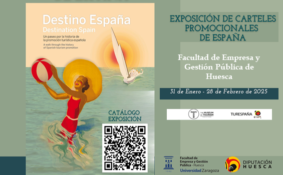 Exposición carteles promocionales de España