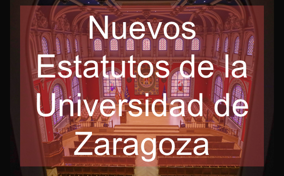 Estatutos de la Universidad de Zaragoza