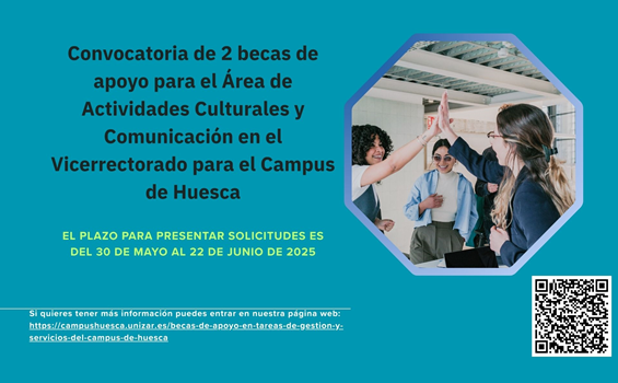 Beca apoyo actividades culturales 