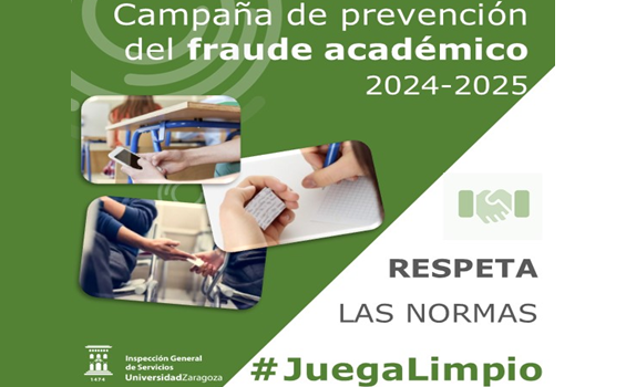 Campaña de prevención del FRAUDE ACADÉMICO