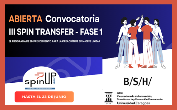 III Programa SPIN TRANSFER - Fase 1