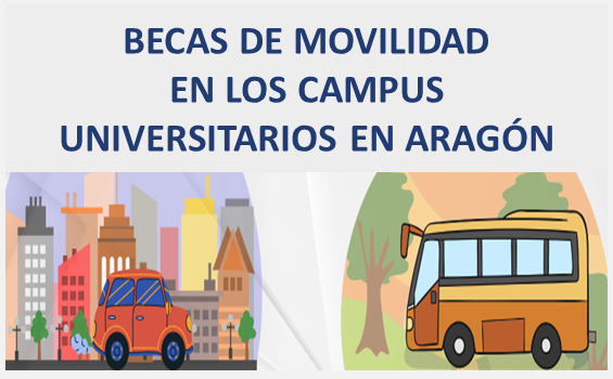 Becas movilidad campus en Aragón