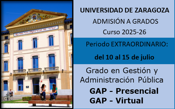 GAP - Admisión