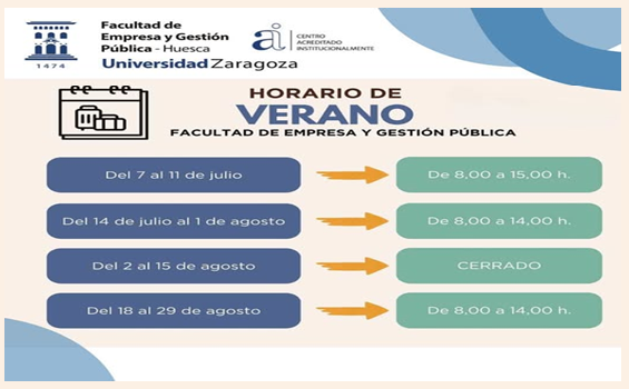 Horario verano