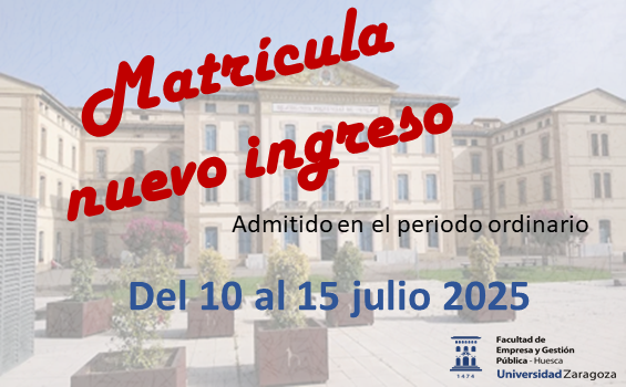 Matrícula nuevo ingreso