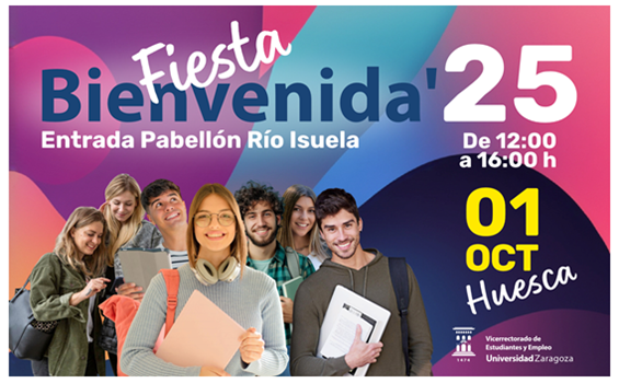 Fiesta de bienvenida
