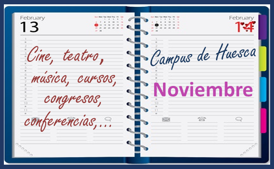 Agenda noviembre