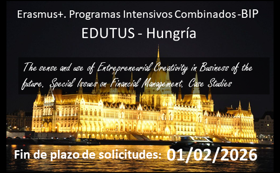 Erasmus+. Programas Intensivos Combinados -BIP