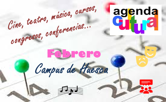 Agenda cultural febrero