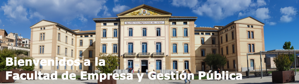 Facultad de Empresa y Gestión Pública