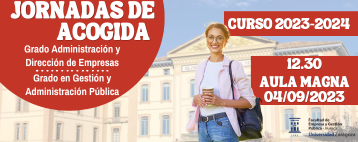 Jornadas de acogida 2023/24