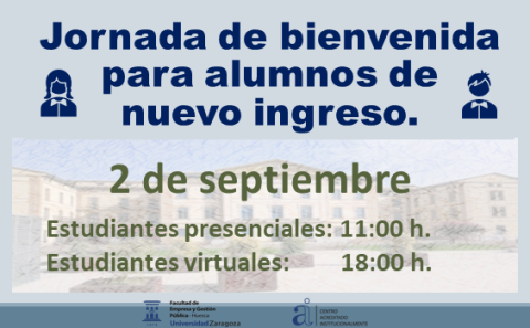 Jornada de bienvenida