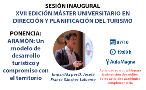 Sesión inaugural Máster