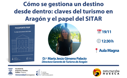 Gestión de un destino turístico